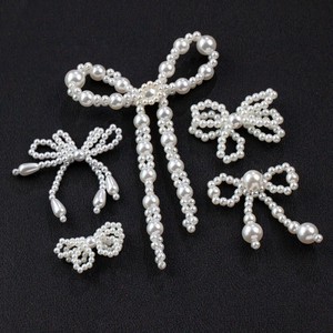 デコパーツ　デコグッズ　DIY デコパーツ 樹脂　リボン　アクセサリー材料　手芸 パーツ ヘアアクセサリー