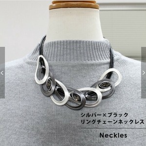 【2024aw】チェーンリングネックレス