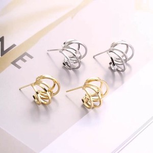 ピアス S925ポスト　ピアス K18　ピアス アレルギー K18 ピアス　シルバー925 ピアス
