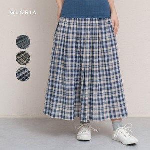 Skirt Check Pattern S/S