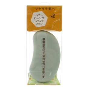 【大口受付中】【日本製】ハニービーンズヘアケアブラシ　HO-100G