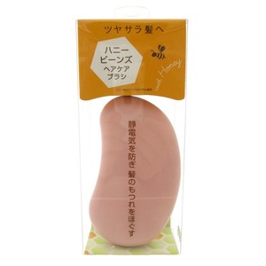 【大口受付中】【日本製】ハニービーンズヘアケアブラシ　HO-100P