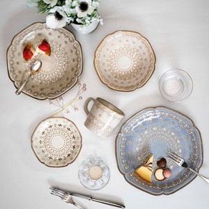 【マルサン近藤】M-mode Edel エーデル プレート&ボール&カレー・パスタ皿&マグカップ 食器