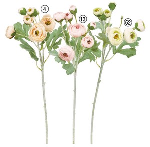 【アーティフィシャルフラワー】【造花】A?35141　ﾗﾅﾝｷｭﾗｽ×5 つぼみ×2