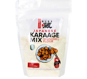 蔵-kura-  唐揚げ粉 500g 唐揚げの素 MSGフリー Karaage Mix Seasoned Flour