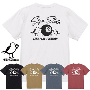 SIGN STATE ヘビーボディPLAY TIME Tシャツ サインステート