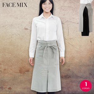 ＜4/9入荷予定＞ヒッコリーストライプ エプロン＜男女兼用＞FK7062