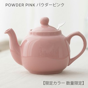 Teapot Pink London 600ml