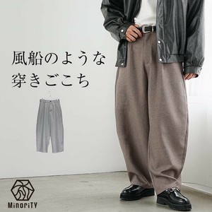 [MinoriTY] Full-Length Pant Slacks Big Silhouette