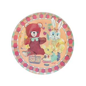 Small Plate Nathalie Lete bear