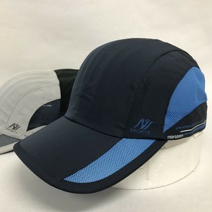 【春夏帽子】春夏紳士　ランニング　キャップ　（CAP）　メンズ