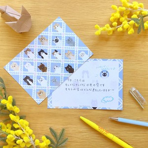 ポストカード　＜猫のお顔＞