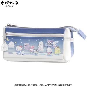 フラップポケットペンケース サンリオキャラクターズ×オバケーヌ