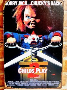 ティン 看板 映画 インテリア サインボード ブリキ看板 A4 アメザツ アメリカン雑貨 ガレージ アメリカ