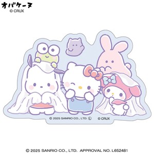 デコペタステッカー サンリオキャラクターズ×オバケーヌ