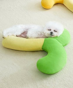 ペット用苗型抱き枕クッション 小型犬 中型犬 猫
