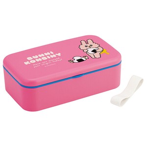 【公式】 カトラリー付ランチボックス 1000ml 【バニーコンビニ】 スケーター