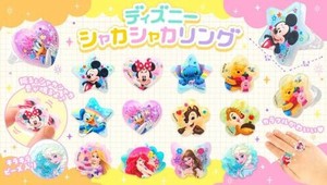 ディズニーシャカシャカリング 12種 SY-5027