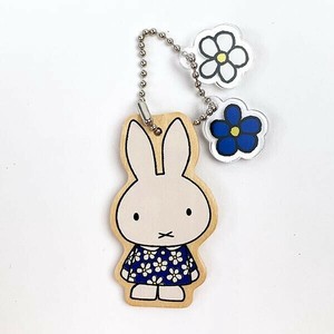 miffy　ミッフィー DB/PD アクリル＆ウッドチャーム（A）バッグチャーム　キーホルダー　日本製