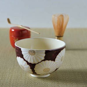 清水烧 饭碗 抹茶碗 日本制造