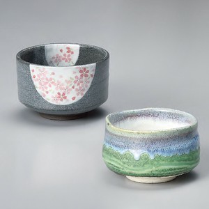 Kyo/Kiyomizu ware Rice Bowl Matcha Bowl Made in Japan