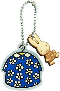 miffy　ミッフィー DB/PD アクリル＆ウッドチャーム（B）バッグチャーム　キーホルダー　日本製
