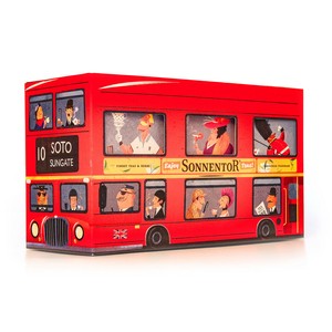 〈新商品！数量限定〉ロンドンバスアソート【オーガニック】【SONNENTOR】【紅茶】