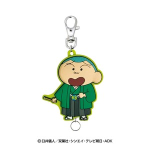 クレヨンしんちゃん NipponArt ラバーリールキーホルダー（マサオくん）
