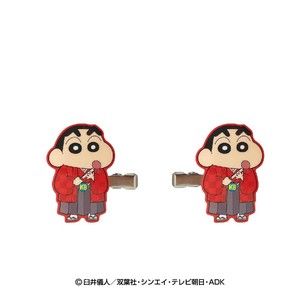 クレヨンしんちゃん NipponArt 前髪クリップ（しんのすけ）