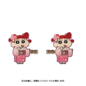 クレヨンしんちゃん NipponArt 前髪クリップ（ネネちゃん）