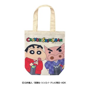 クレヨンしんちゃん NipponArt トートバッグ（しんのすけ＆ぶりぶりざえもん）