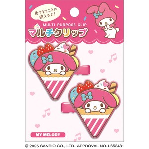 スイーツデコ マルチクリップ サンリオキャラクターズ