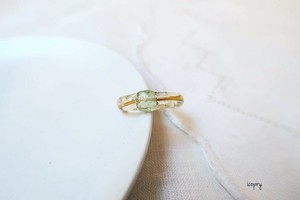 Clip-On Earrings Ear Cuff Green