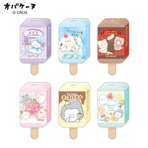 シークレット おみくじ付きアイスのかたち消しゴム60個入りBOX