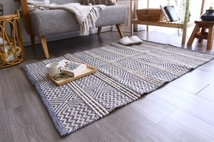 インド産ラグ　キャンベル