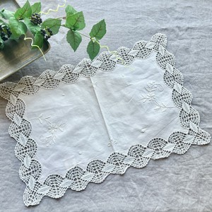 Tablecloth Antique Vintage