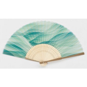 <サマーナウ>涼風布扇子