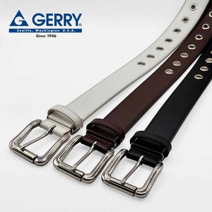 GERRY　35mmシングルハトメベルト