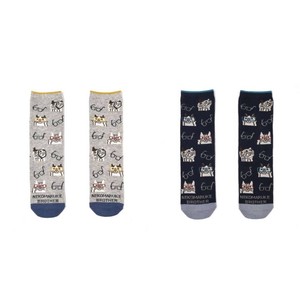 Crew Socks Cat Socks
