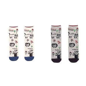 Crew Socks Cat Socks