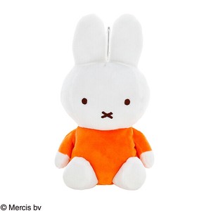 miffy ミッフィー ディック・ブルーナ ミッフィー ぬいぐるみポーチ　カラビナ付き　ゴルフ用品