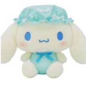 ナイトキャップリボン　ぬいぐるみSサイズ　シナモロール　サンリオ