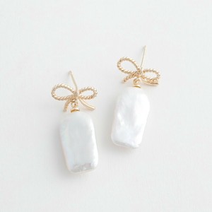 Pierced Earrings Titanium Post