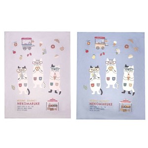 Fabric Blanket Single Cat Cool Touch