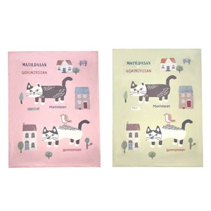Fabric Blanket Single Cat Cool Touch