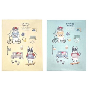 Fabric Blanket Single Cat Cool Touch