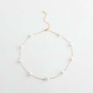 Pearls/Moon Stone Necklace Necklace
