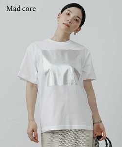 箔プリント加工デザインTシャツ【2025春夏新作】