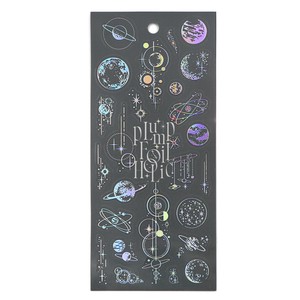 Planner Stickers Gift Planets Stationery