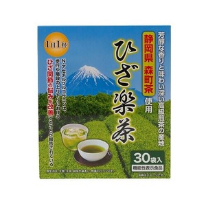 【機能性表示食品】ひざ楽茶 60g（2g×30袋） 【森町茶 N-アセチルグルコサミン ひざ関節】